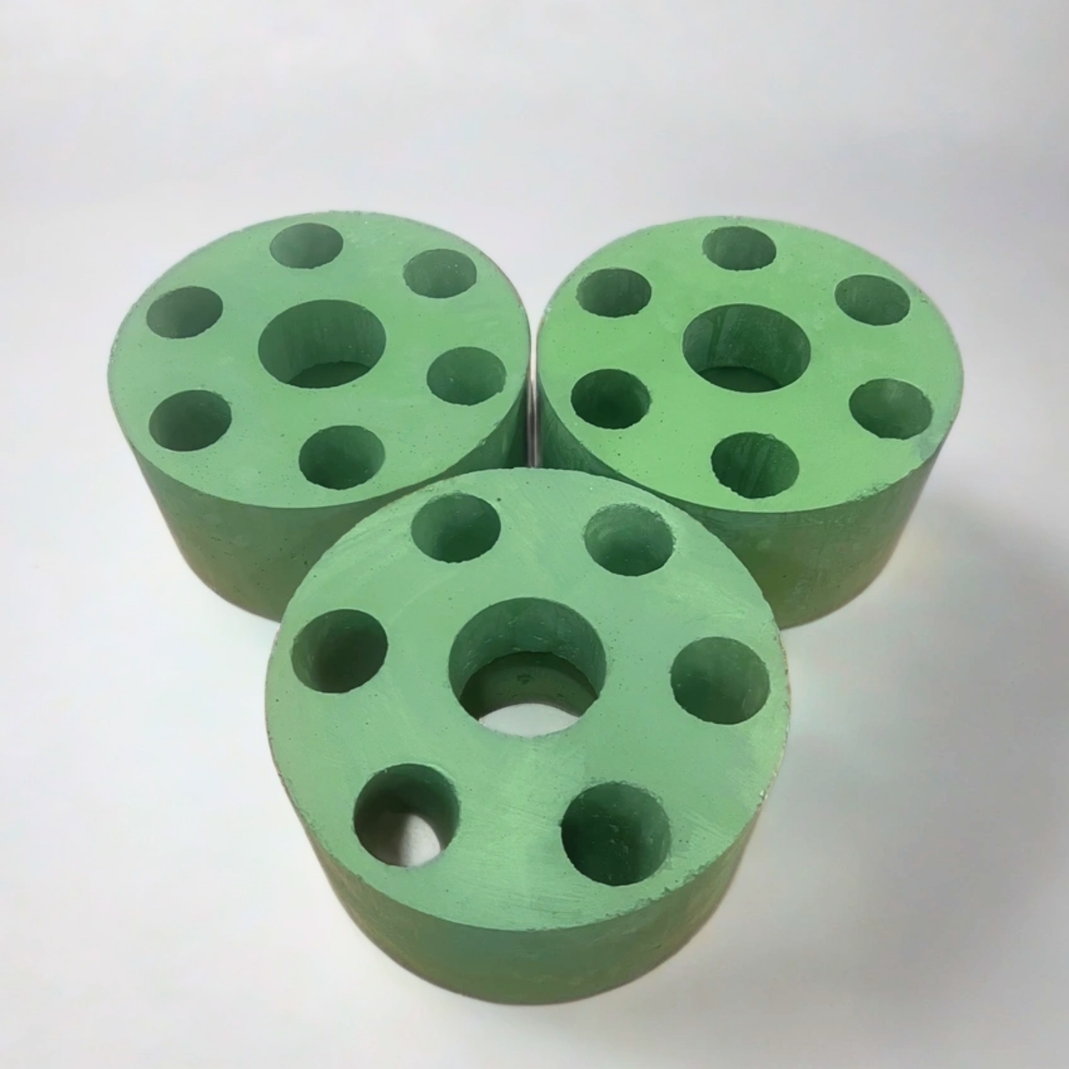 Anot fırınlarında kullanılan yüksek sıcaklığa dayanıklı refrakter brülör bloğu